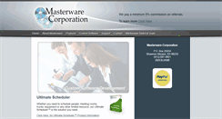 Desktop Screenshot of masterwarekc.com